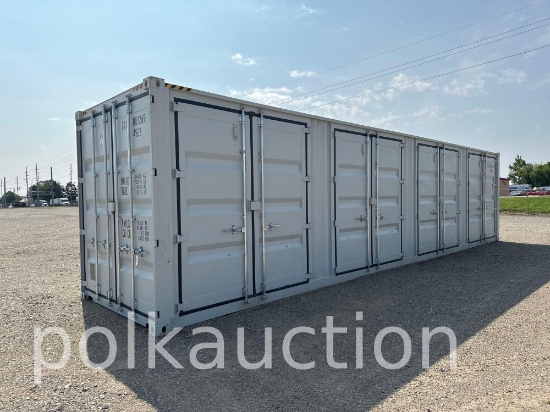 39148-40' HIGH CUBE CONTAINER