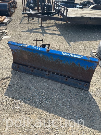 39189-NEW HOLLAND 60CBH FRONT MOUNT HYDRAULIC BLADE