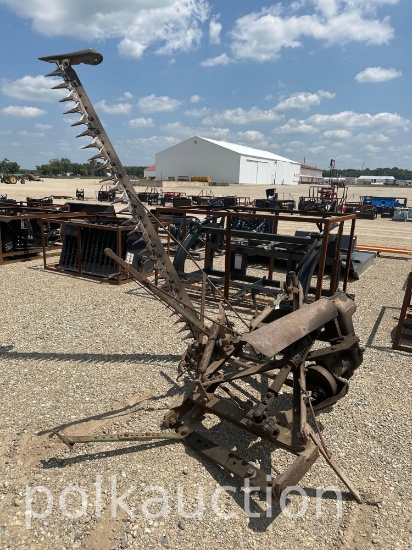 39203-JOHN DEERE 7' SICKLE MOWER
