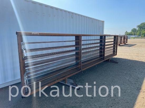 39297-(6) 24' CATTLE PANELS