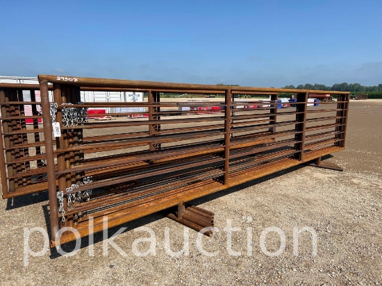 39308-(6) 24' CATTLE PANELS