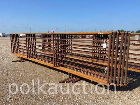 39310-(6) 24' CATTLE PANELS