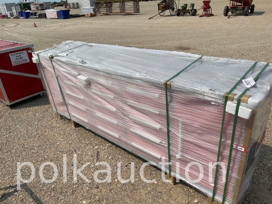 39357-STAINLESS STEEL WORKBENCH