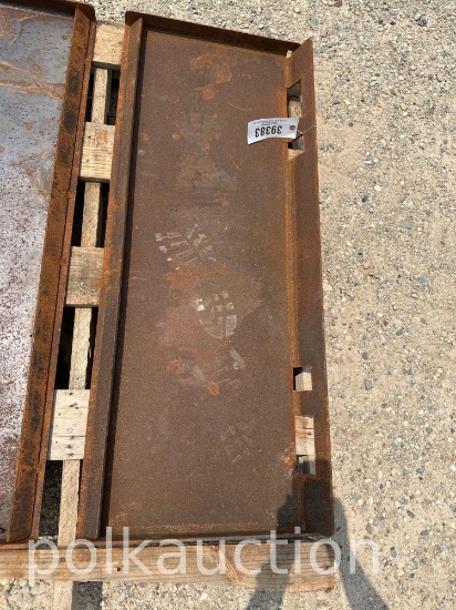 39383-QUICK ATTACH LOADER BRACKET