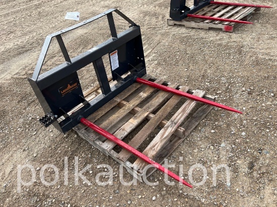 39555-SKID STEER BALE SPEAR