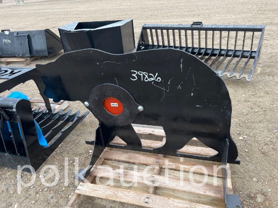 39826-BEAR SHOOTING TARGET