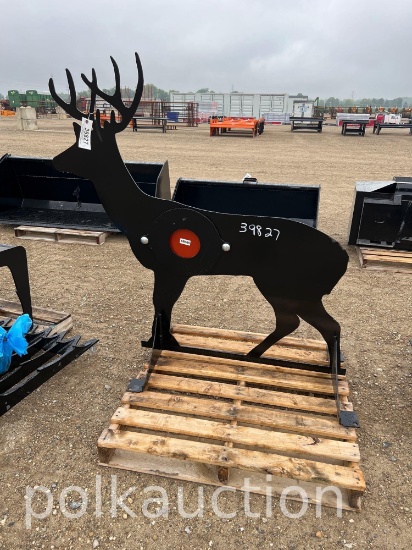 39827-DEER SHOOTING TARGET