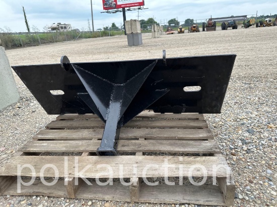 39829-SKID STEER HITCH RECEIVER