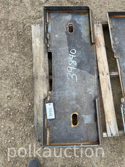 39840-FORMED SKID STEER FRAME