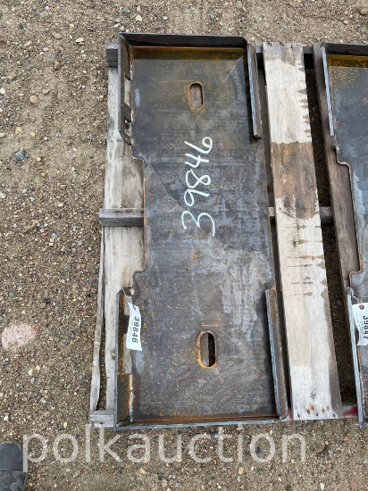 39846-FORMED SKID STEER FRAME
