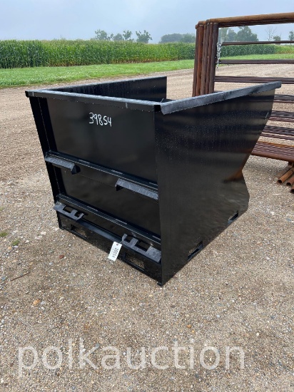39854-SKID STEER HOPPER