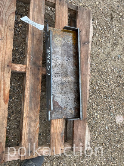 39857-MINI SKID STEER FRAME