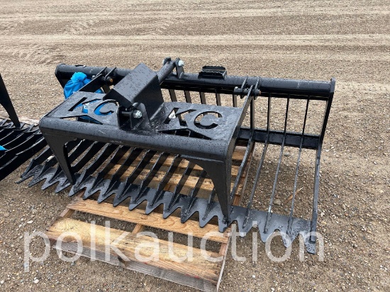 39861-SINGLE CYLINDER GRAPPLE BUCKET