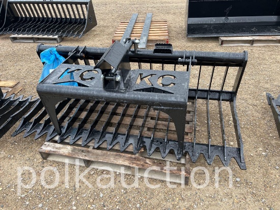 39862-SINGLE CYLINDER GRAPPLE BUCKET