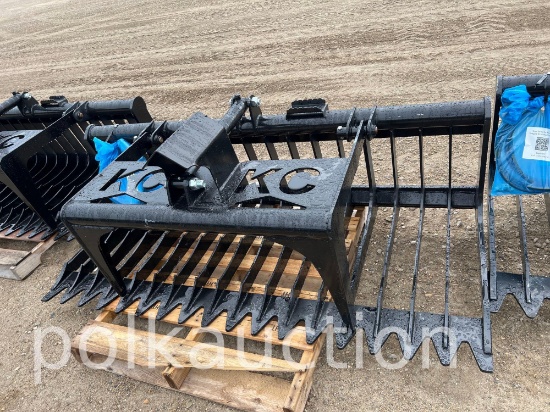 39865-SINGLE CYLINDER GRAPPLE BUCKET