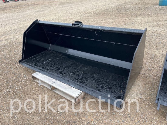 39870-SKID STEERSNOW/LITTER BUCKET