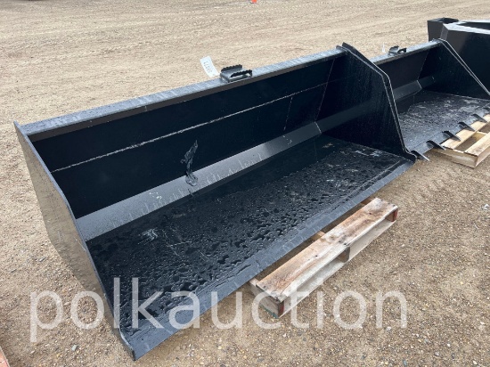39871-SKID STEER SNOW/LITTER BUCKET