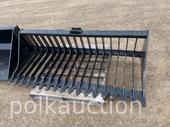 39899-HIGH SIDE SKELETON BUCKET