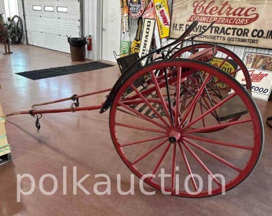 40845-2-WHEEL CARRIAGE