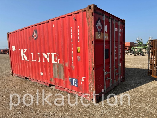 40949-20' STORAGE CONTAINER
