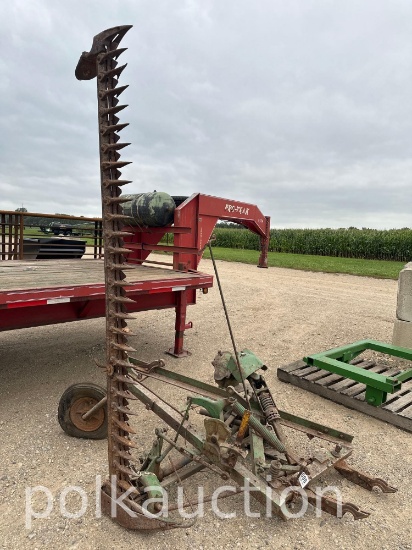 698-JOHN DEERE #5 SICKLE MOWER