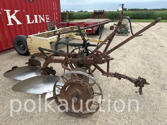 707-OLIVER 2 BOTTOM PLOW