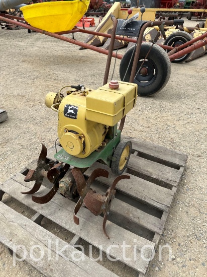 751-JOHN DEERE TILLER