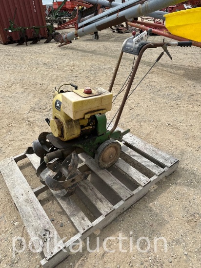 752-JOHN DEERE TILLER