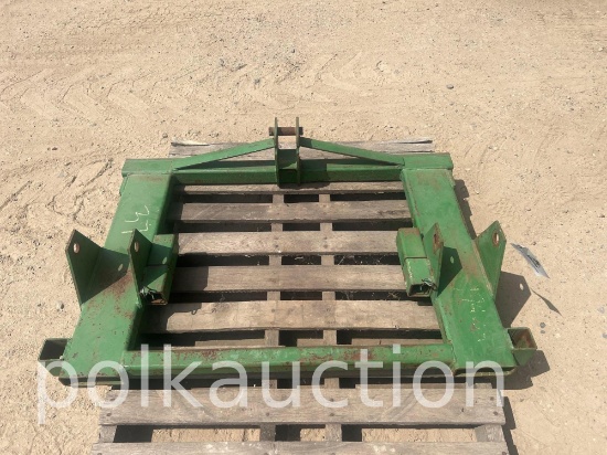 838-JOHN DEERE HEAD MOVER