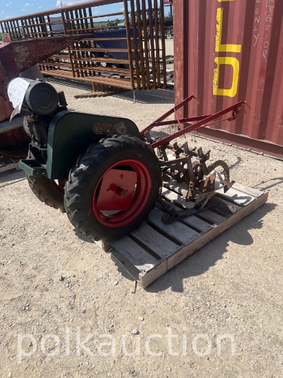 864-BEAR CAT L&G W/ ATTACHMENTS