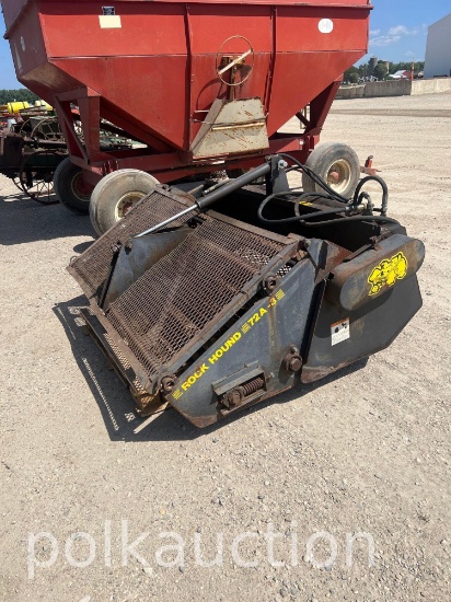 921-SKIDSTEER ROCK HOUND