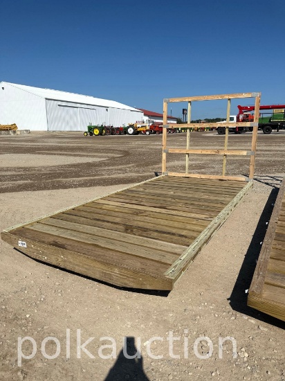 986-7FT X 16FT WAGON BED