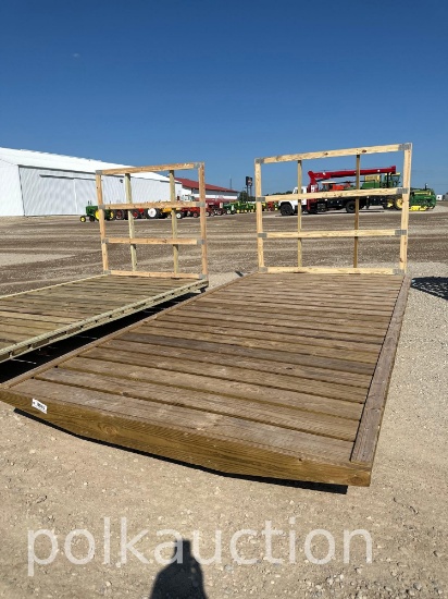 987-8FT X 16FT WAGON BED