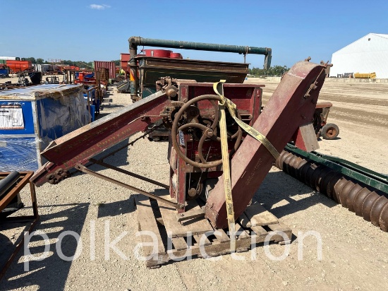 988-2 HOLE CORN SHELLER