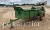 1141-JOHN DEERE L MANURE SPREADER