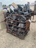 326-(31) KINZE EDGE VAC METERS