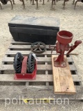 374-PALLET MISC PRIMITIVES & TOOL BOX