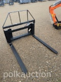 38720-SKID STEER FORKS