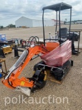 38742-MINI EXCAVATOR