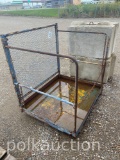 38918-FORKLIFT SAFETY CAGE