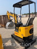 39146-MINI CRAWLER EXCAVATOR