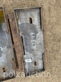 39849-FORMED SKID STEER FRAME