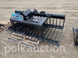 39863-SINGLE CYLINDER SKELETON GRAPPLE BUCKET