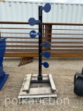39947-DUELING TREE SHOOTING TARGET