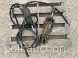 703-(2) JOHN DEERE HYDRAULIC CYLINDERS