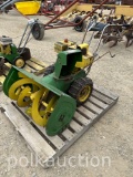 727-JOHN DEERE 832 SNOWBLOWER