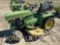 JOHN DEERE 112 L&G TRACTOR