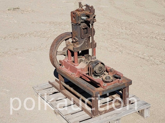 (1915) 5HP FRISCO STANDARD MARINE ENGINE