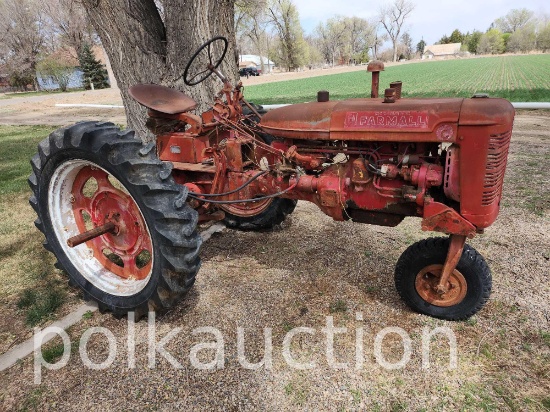 (1952) FARMALL SUPER C