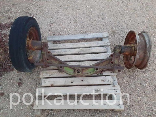 JOHN DEERE GP STANDARD AXLE